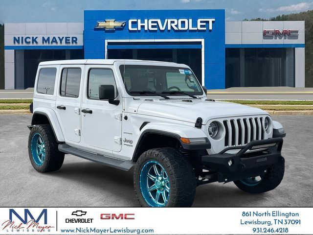 2018 Jeep Wrangler Unlimited Sahara