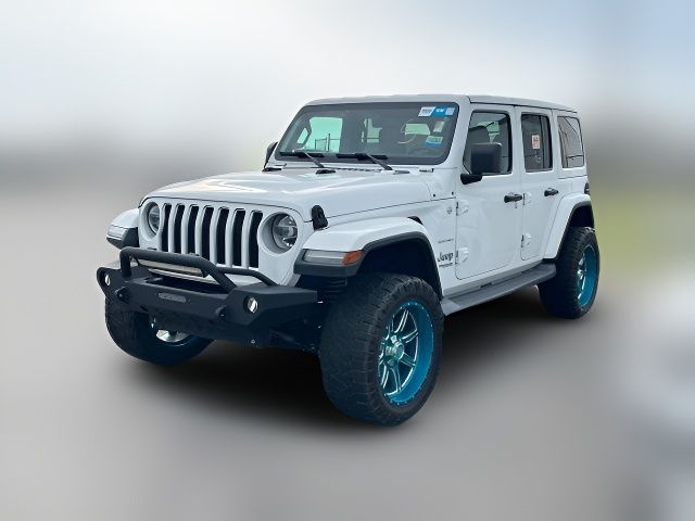 2018 Jeep Wrangler Unlimited Sahara