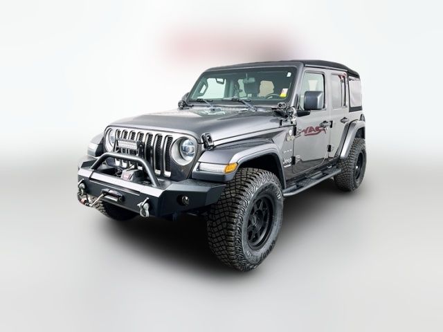 2018 Jeep Wrangler Unlimited Sahara