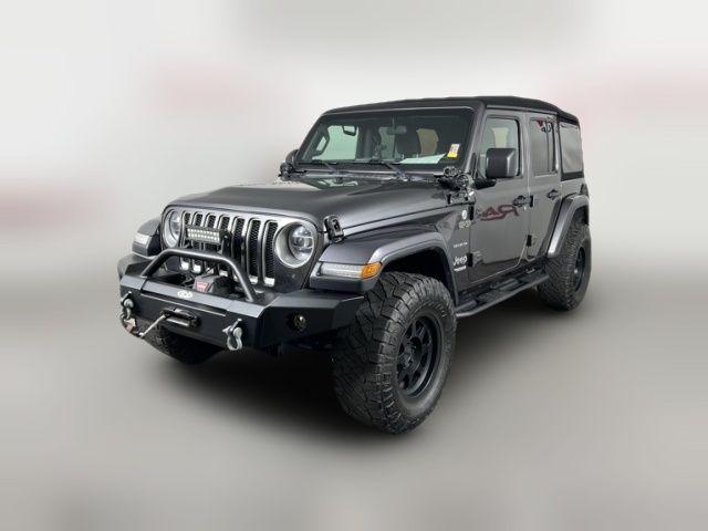 2018 Jeep Wrangler Unlimited Sahara