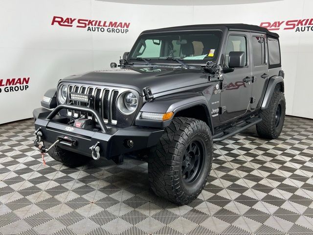 2018 Jeep Wrangler Unlimited Sahara