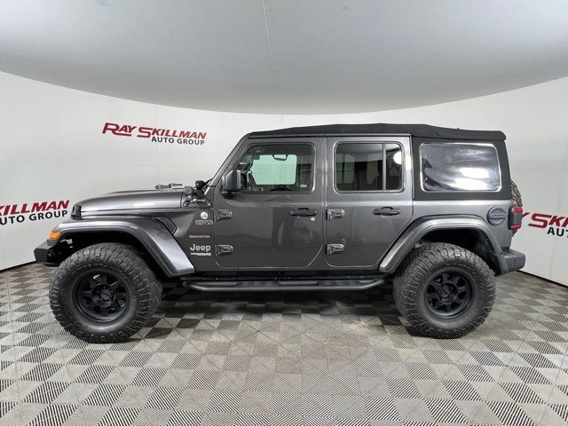 2018 Jeep Wrangler Unlimited Sahara