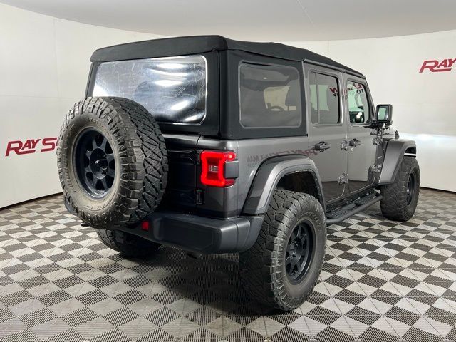 2018 Jeep Wrangler Unlimited Sahara