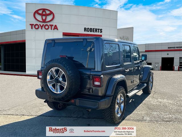 2018 Jeep Wrangler Unlimited Sahara