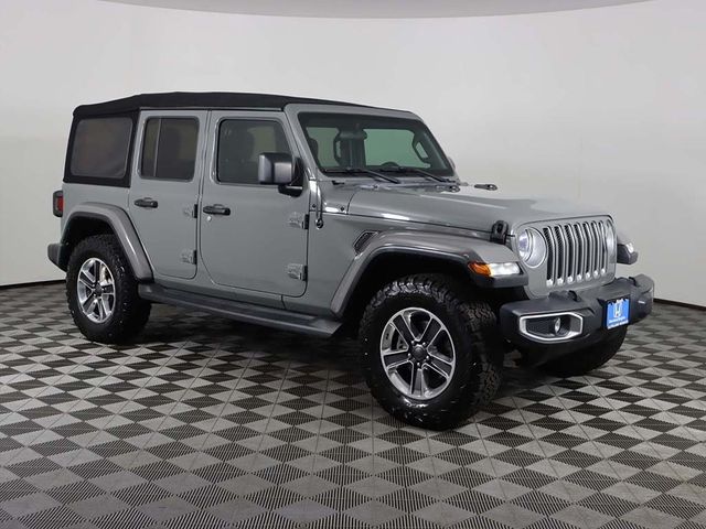 2018 Jeep Wrangler Unlimited Sahara