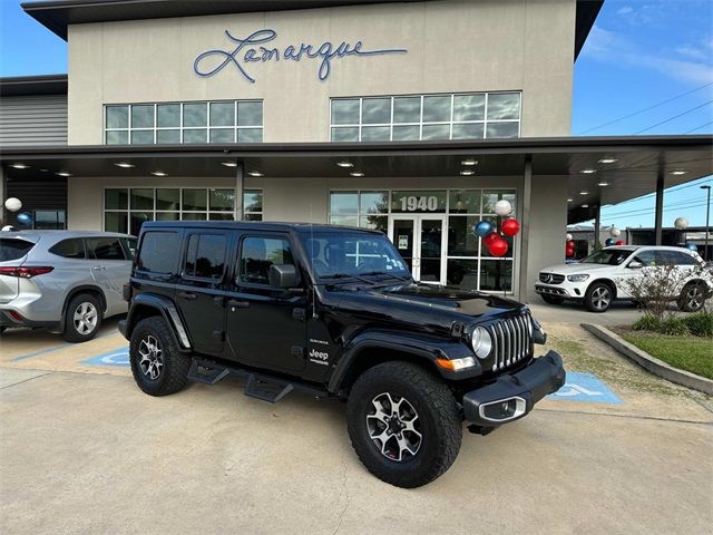 2018 Jeep Wrangler Unlimited Sahara