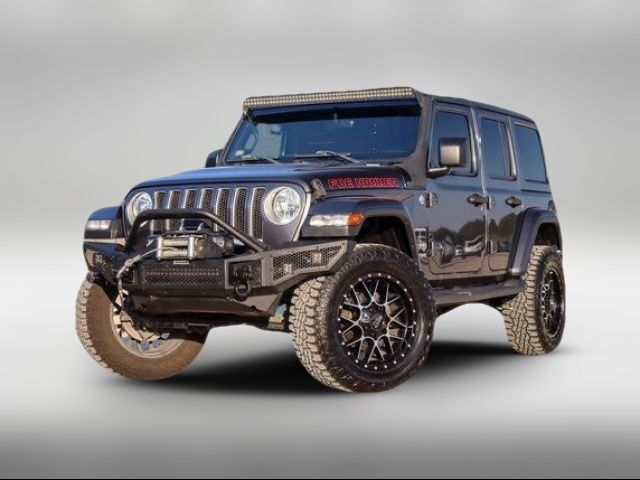 2018 Jeep Wrangler Unlimited Sahara