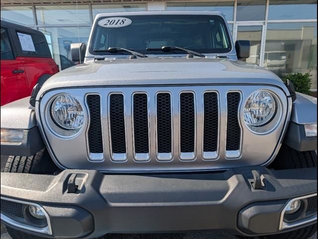 2018 Jeep Wrangler Unlimited Sahara