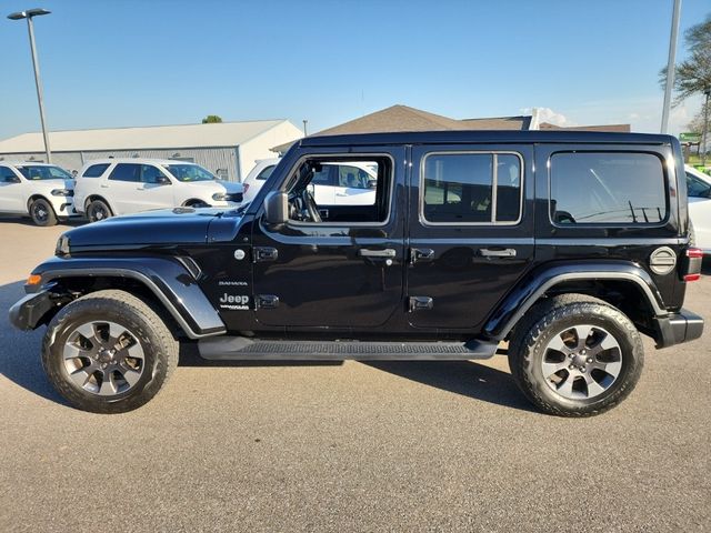 2018 Jeep Wrangler Unlimited Sahara