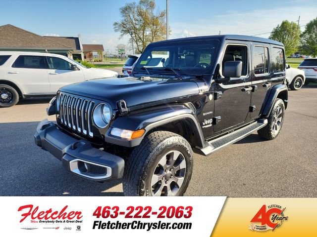 2018 Jeep Wrangler Unlimited Sahara