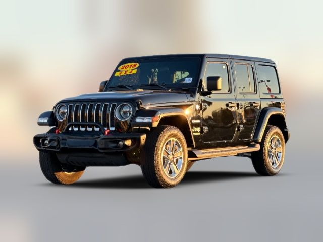 2018 Jeep Wrangler Unlimited Sahara