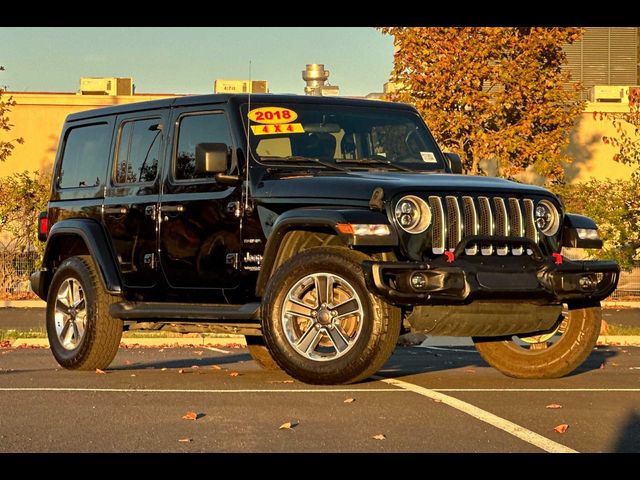 2018 Jeep Wrangler Unlimited Sahara