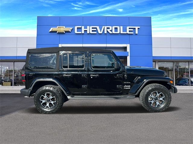 2018 Jeep Wrangler Unlimited Sahara