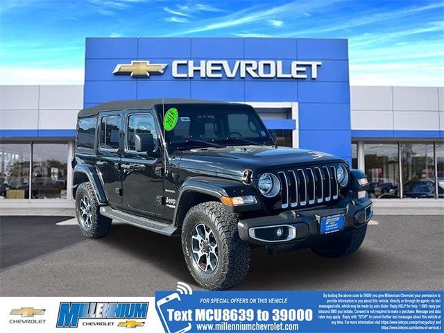 2018 Jeep Wrangler Unlimited Sahara