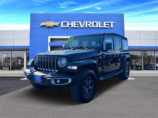 2018 Jeep Wrangler Unlimited Sahara