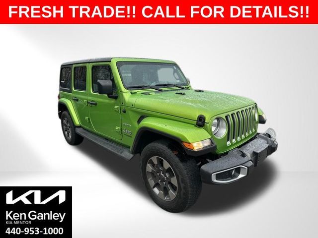 2018 Jeep Wrangler Unlimited Sahara