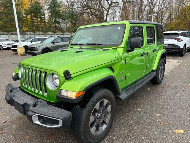 2018 Jeep Wrangler Unlimited Sahara