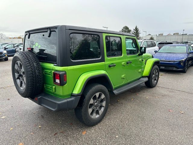 2018 Jeep Wrangler Unlimited Sahara