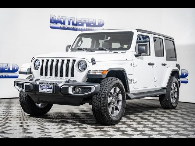 2018 Jeep Wrangler Unlimited Sahara