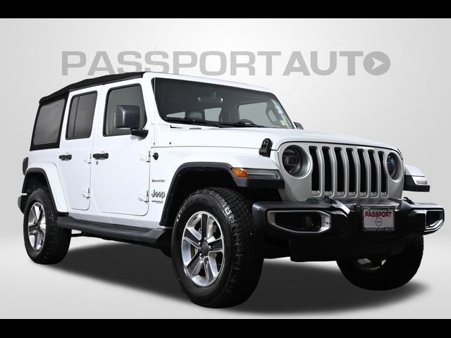 2018 Jeep Wrangler Unlimited Sahara