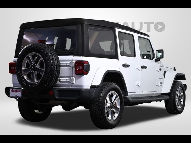 2018 Jeep Wrangler Unlimited Sahara