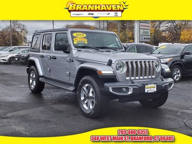 2018 Jeep Wrangler Unlimited Sahara