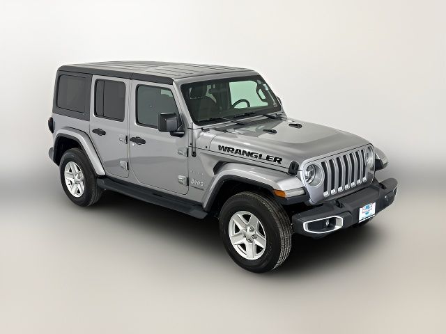 2018 Jeep Wrangler Unlimited Sahara