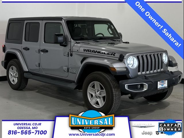 2018 Jeep Wrangler Unlimited Sahara