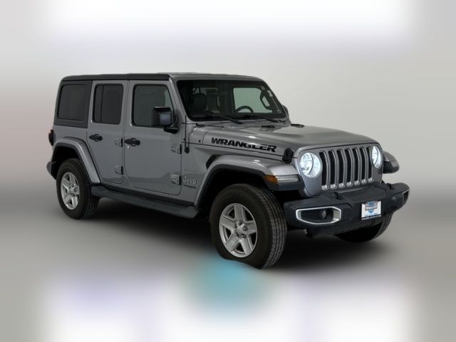 2018 Jeep Wrangler Unlimited Sahara