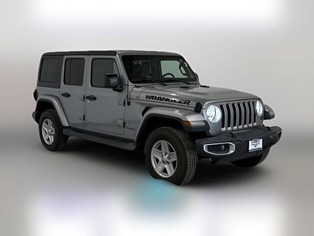 2018 Jeep Wrangler Unlimited Sahara