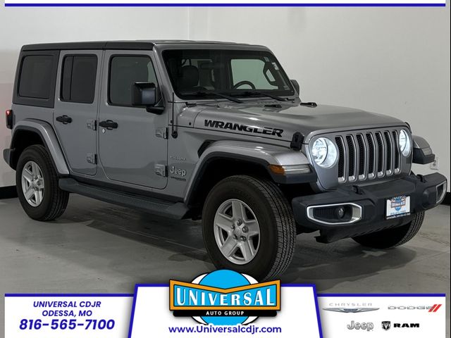 2018 Jeep Wrangler Unlimited Sahara