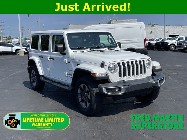 2018 Jeep Wrangler Unlimited Sahara