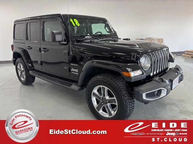 2018 Jeep Wrangler Unlimited Sahara