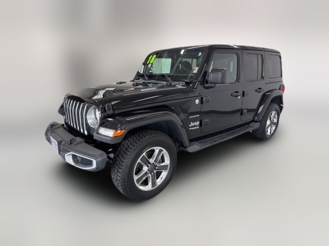 2018 Jeep Wrangler Unlimited Sahara