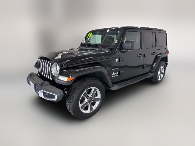 2018 Jeep Wrangler Unlimited Sahara