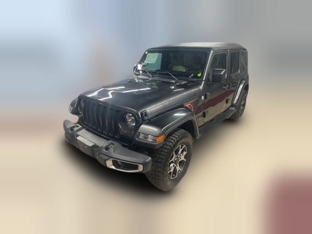 2018 Jeep Wrangler Unlimited Sahara