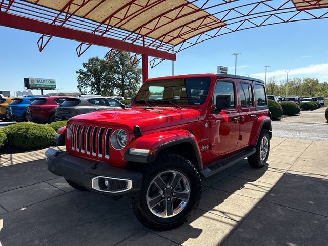 2018 Jeep Wrangler Unlimited Sahara