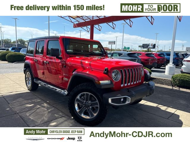 2018 Jeep Wrangler Unlimited Sahara