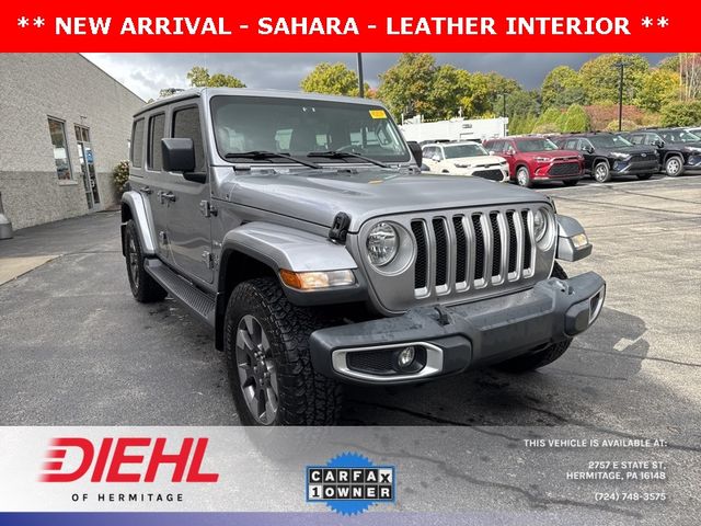 2018 Jeep Wrangler Unlimited Sahara