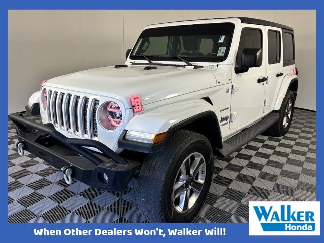 2018 Jeep Wrangler Unlimited Sahara