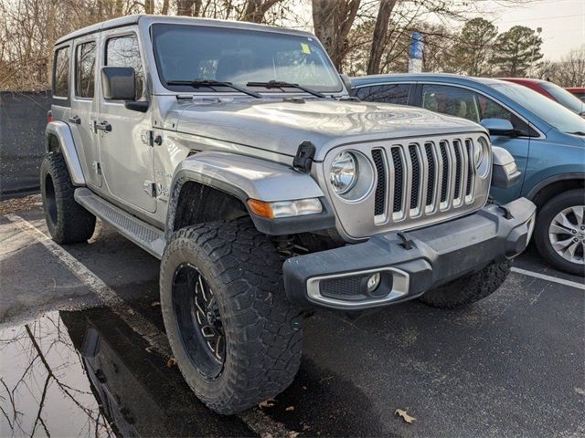 2018 Jeep Wrangler Unlimited Sahara