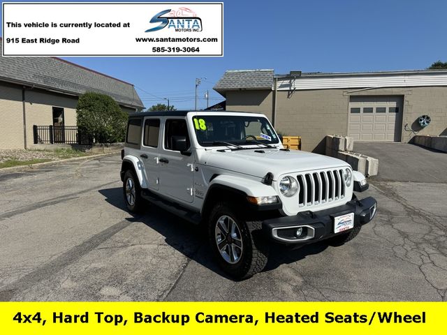 2018 Jeep Wrangler Unlimited Sahara