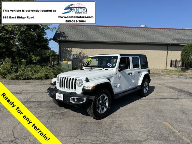 2018 Jeep Wrangler Unlimited Sahara