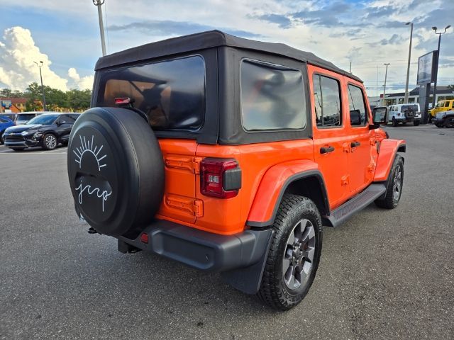 2018 Jeep Wrangler Unlimited Sahara