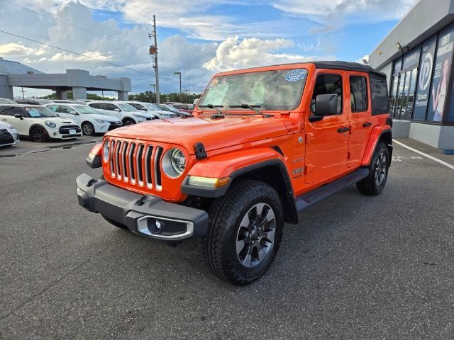 2018 Jeep Wrangler Unlimited Sahara