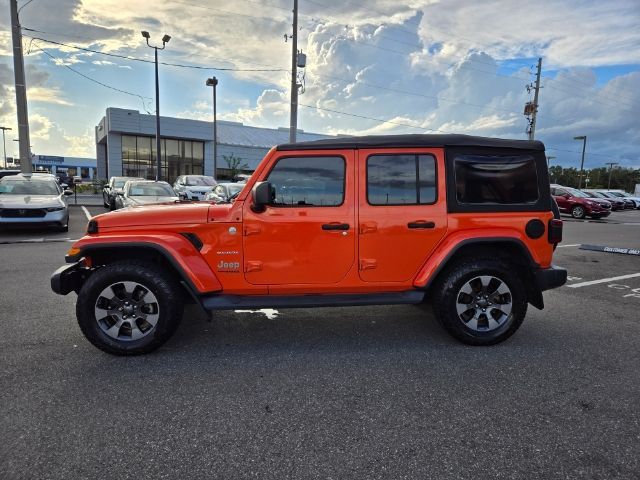 2018 Jeep Wrangler Unlimited Sahara