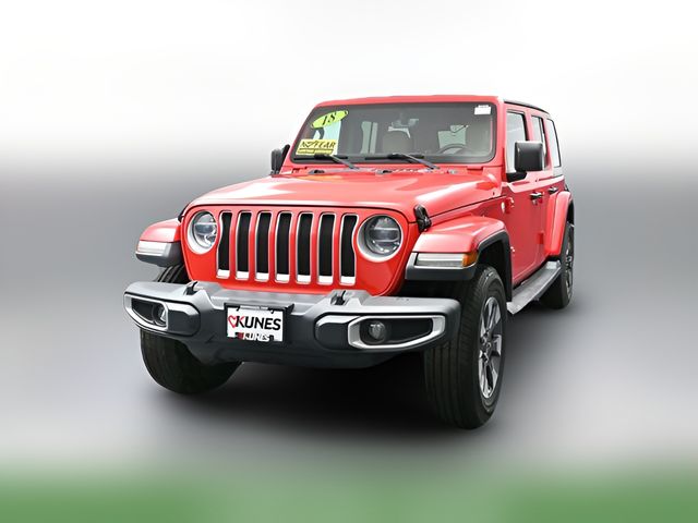 2018 Jeep Wrangler Unlimited Sahara