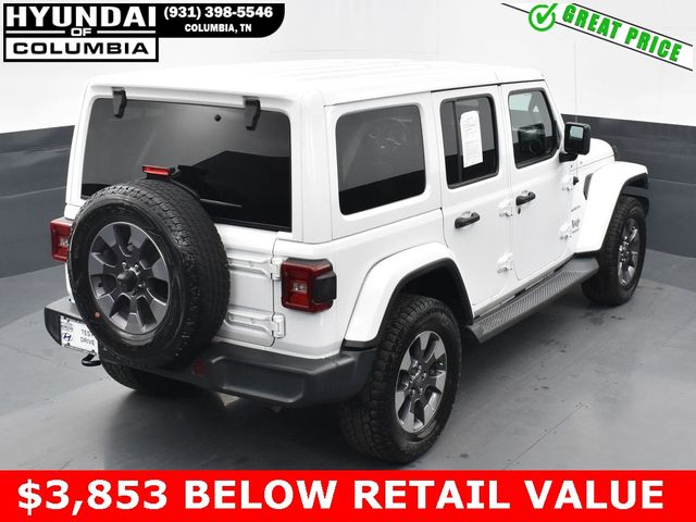 2018 Jeep Wrangler Unlimited Sahara