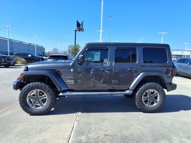 2018 Jeep Wrangler Unlimited Sahara