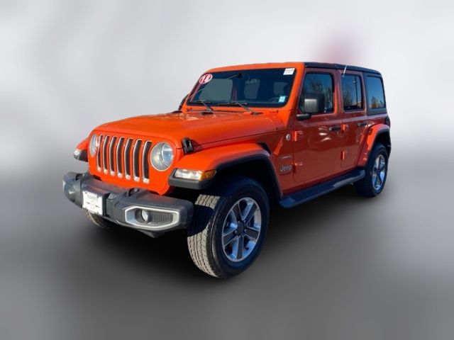 2018 Jeep Wrangler Unlimited Sahara